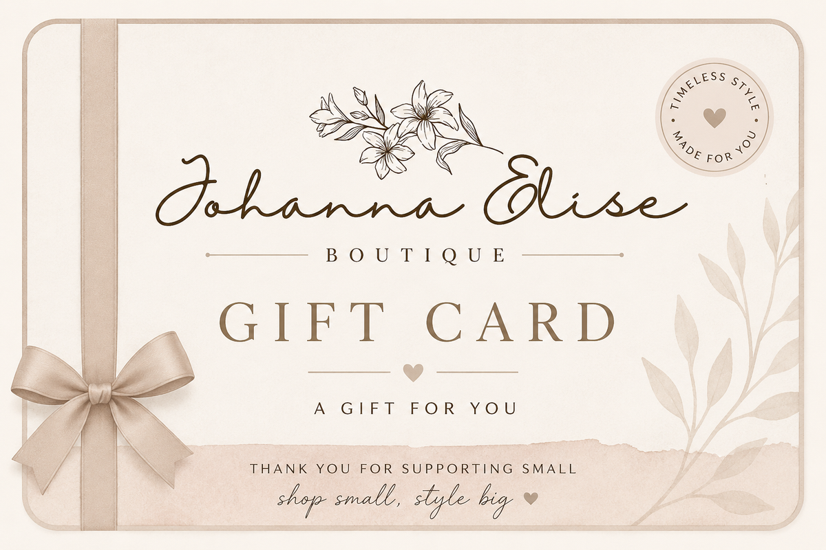 Johanna Elise Digital Gift Card