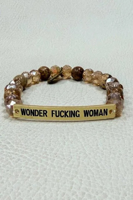 Sassy Bracelet "Wonder Woman" Gold